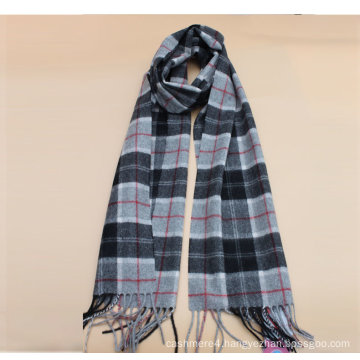 Knitted Lattice Yak Wool Scarves/ Cashmere Scarves/Wool Garment/Wool Clothing/Knitwear